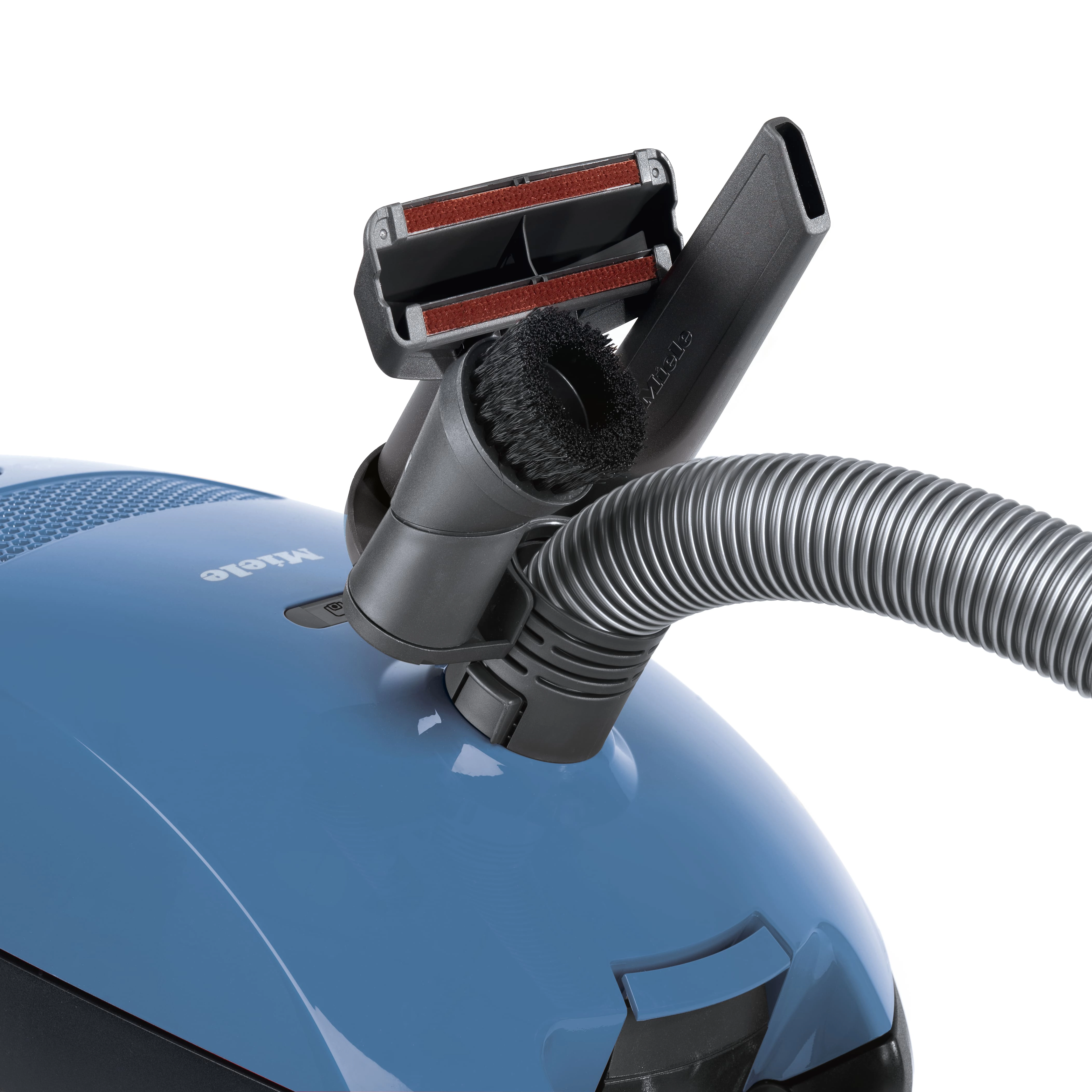 Miele Classic C1 Turbo Team PowerLine Vacuum Canister SBAN0 in Tech blue