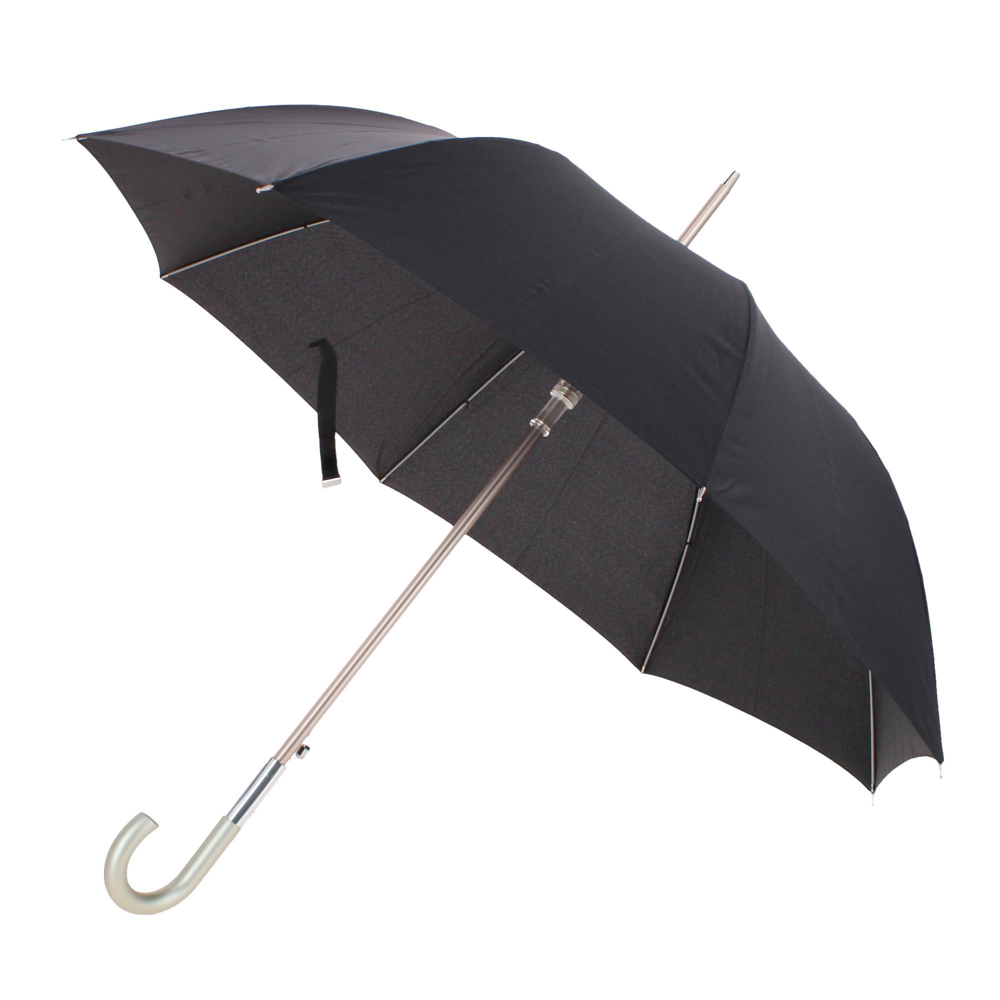 Totes Women's Classic Auto Open Stick Umbrella Recycled Fabric 46 Inch