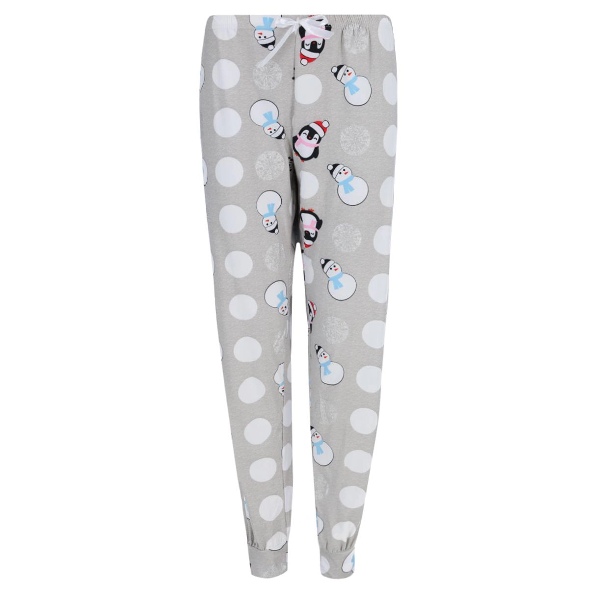 Not a Morning Person Women's Plus Snow Good Short Sleeve Lounge Set