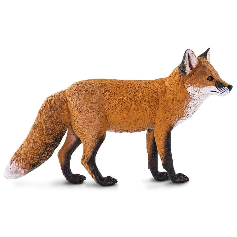 Safari Ltd. - Red Fox Kids Toy Figure