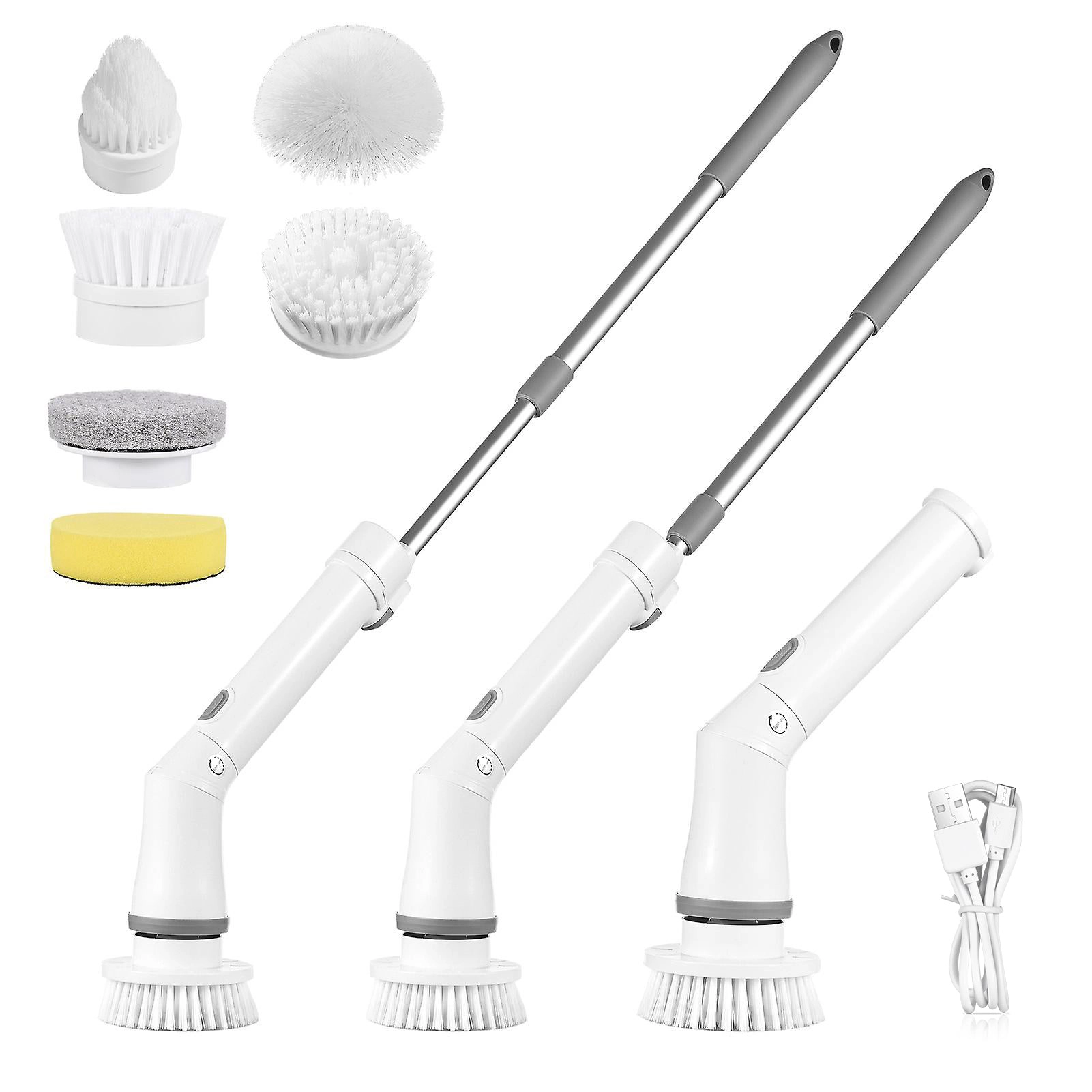 IMounTEK Unisex Cordless Electric Spin Scrubber