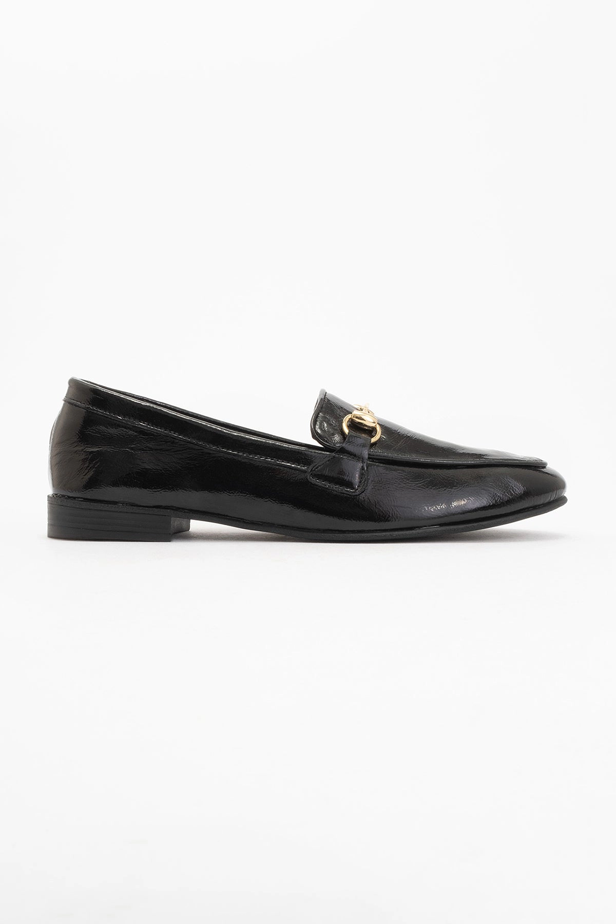 Forever & Always Womens Rory Leather Bit Loafer