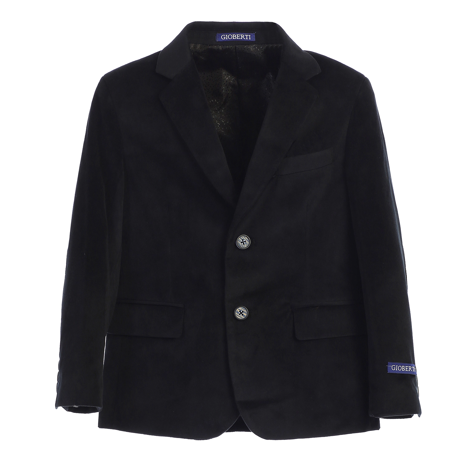Gioberti Boy's Formal Velvet Blazer