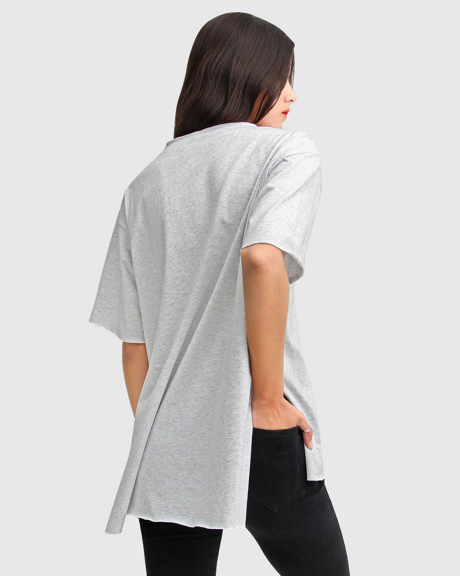 Belle & Bloom Womens Brave Soul Oversized T-Shirt