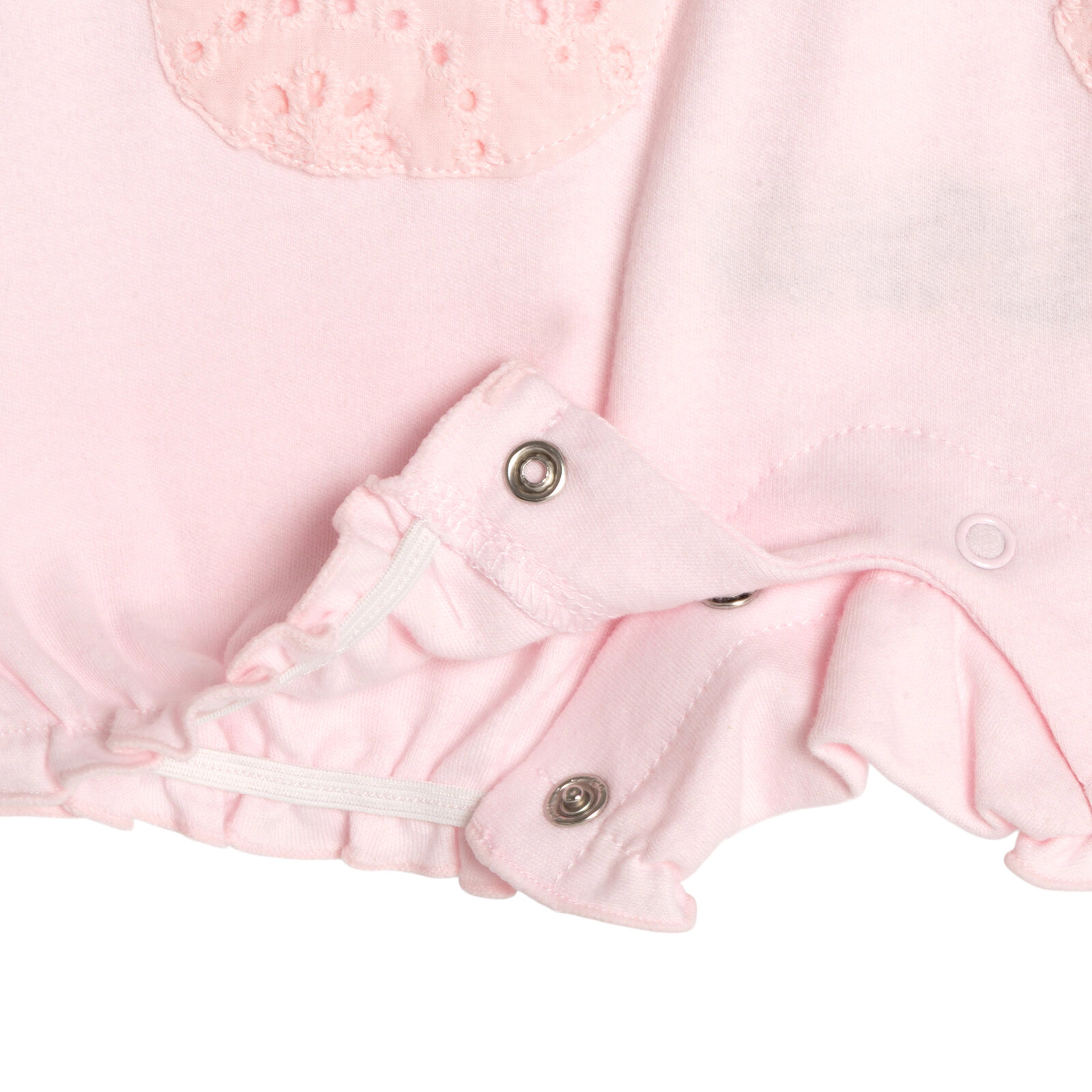 John Deere Baby Girls' One Piece Bubble Romper