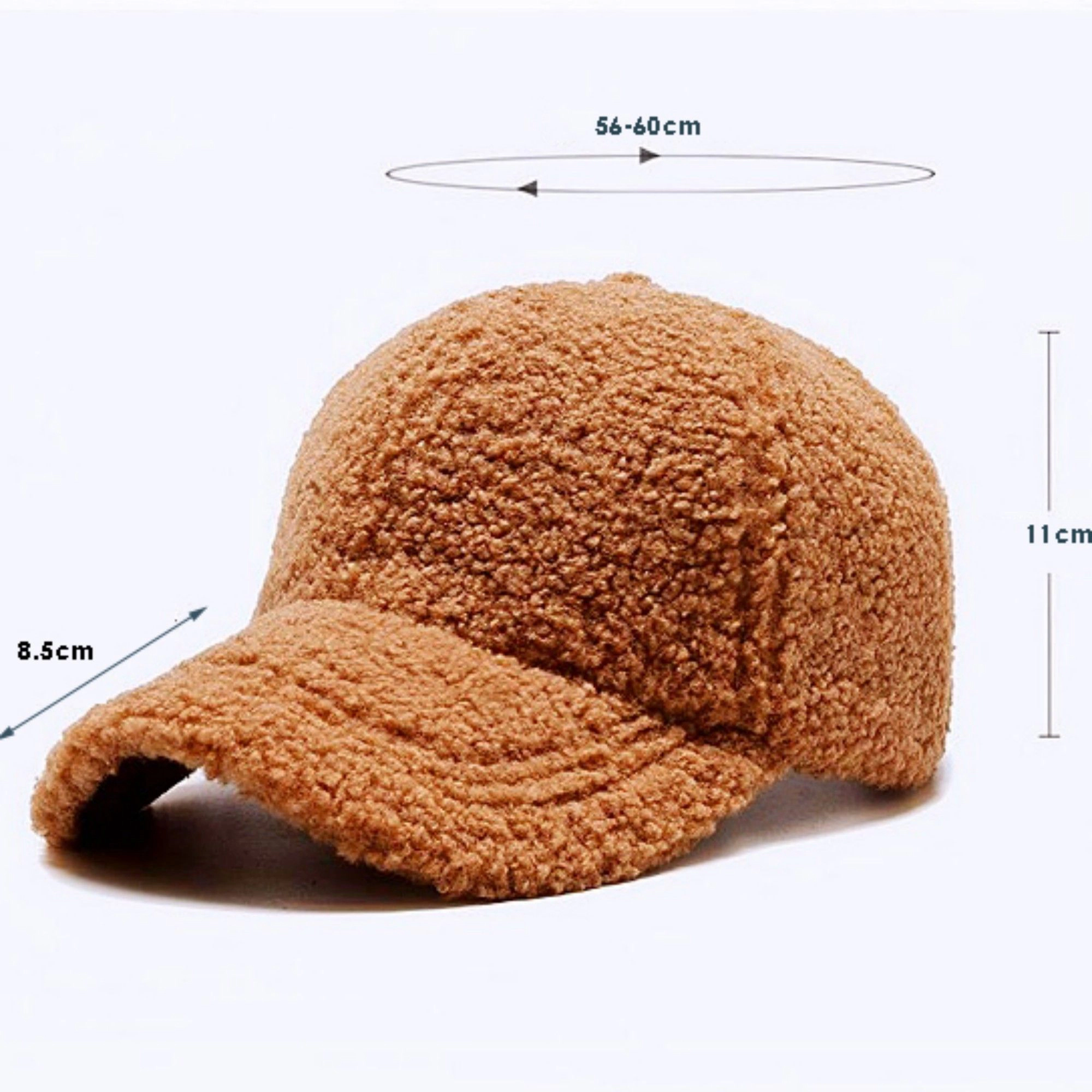 Anna-Kaci Women's Warm Baseball Cap for Winter Outdoor Activities