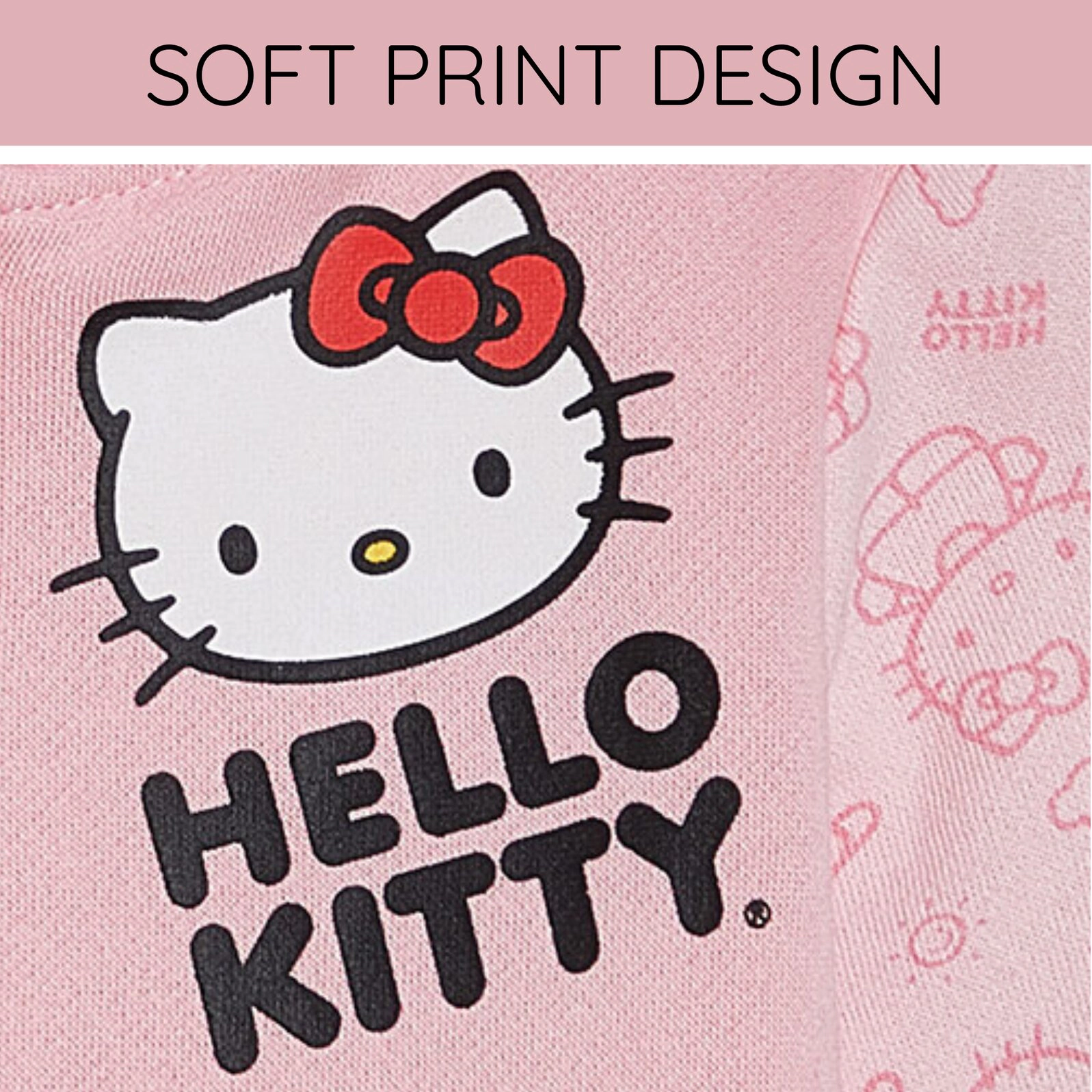 Hello Kitty Girls' Cosplay Fleece Zip-Up Hoodie