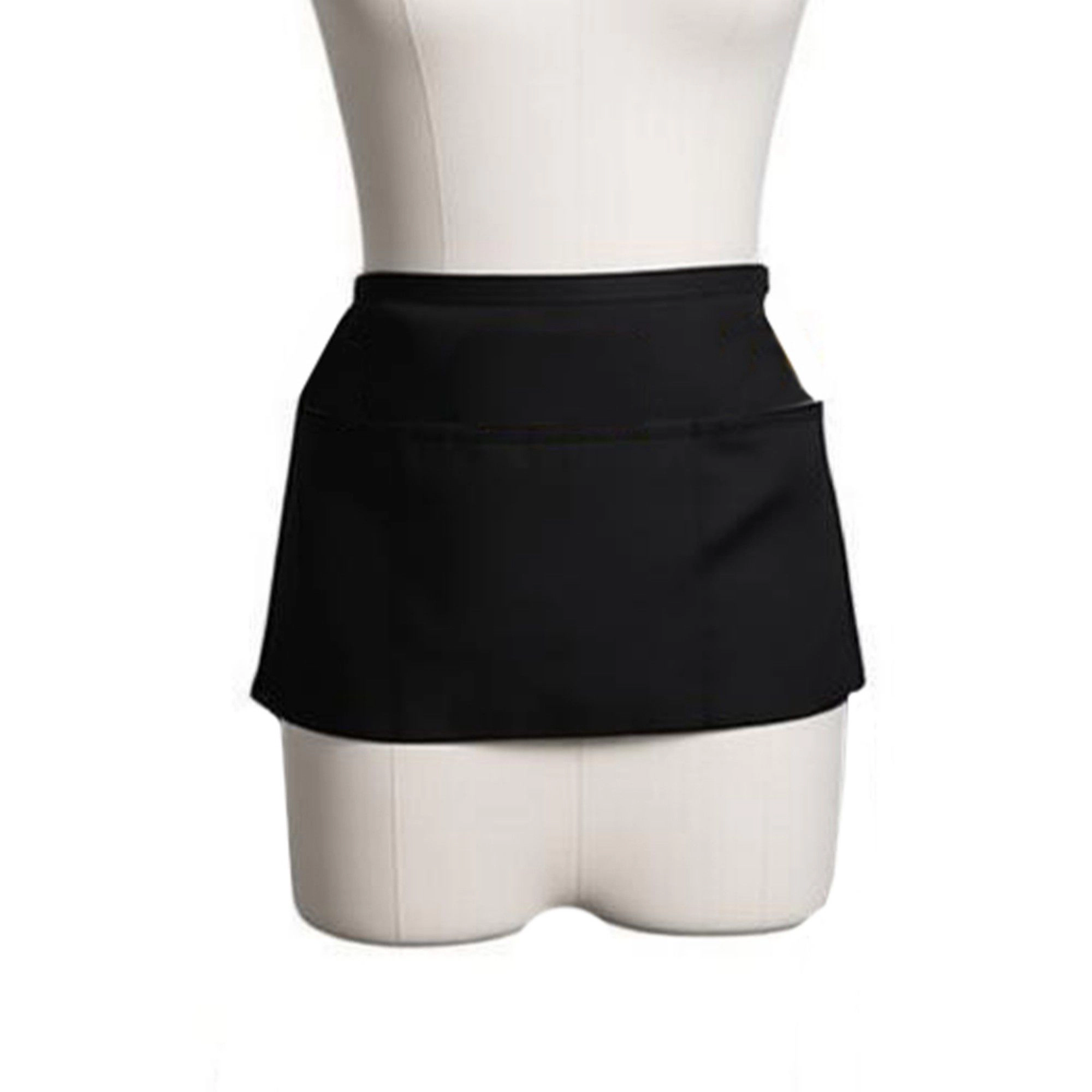 Alilang Women Cotton Waist Apron with Pockets Half Apron Utility Server Apron for Cooking Serving Craft Work
