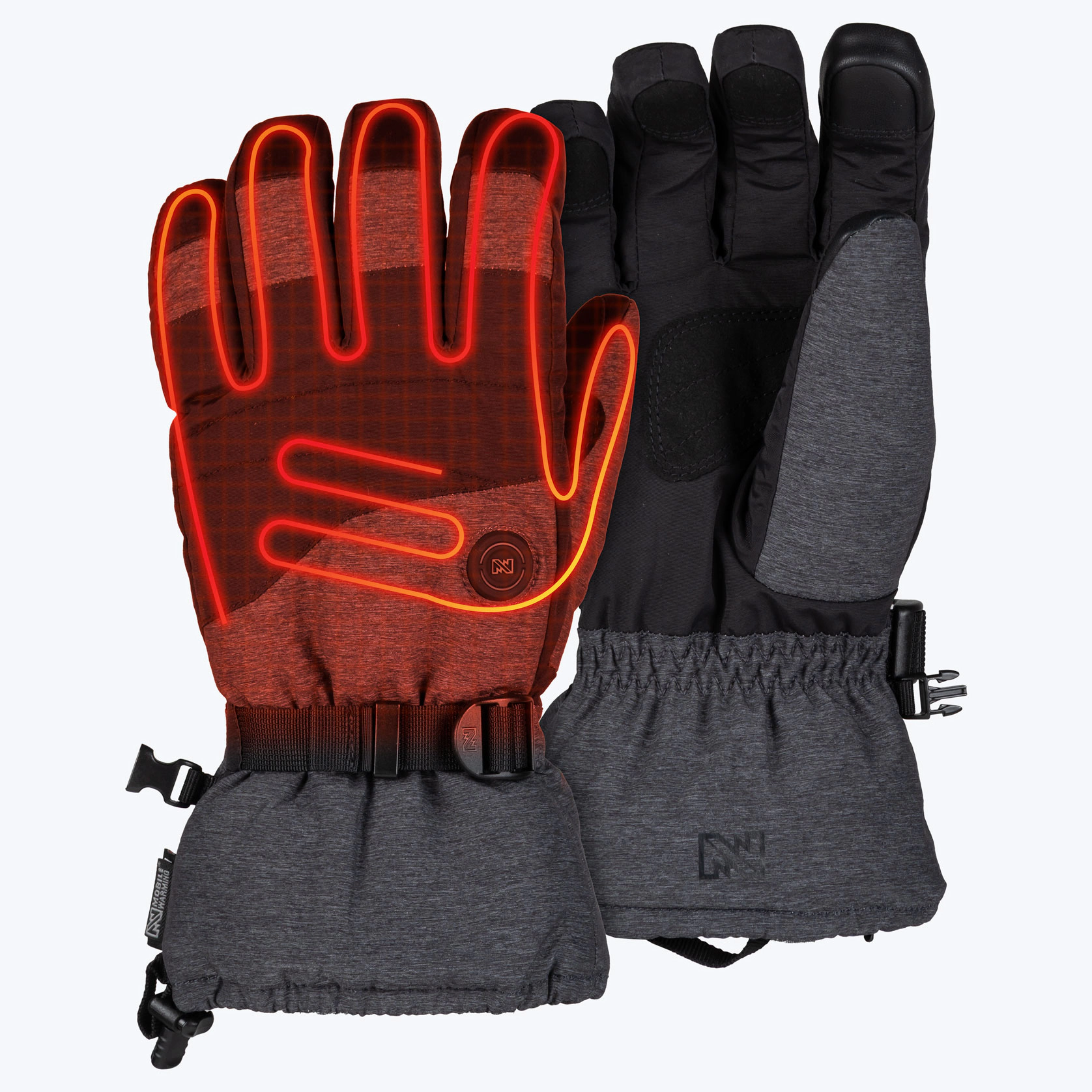 Mobile Warming Unisex Core Heated Glove