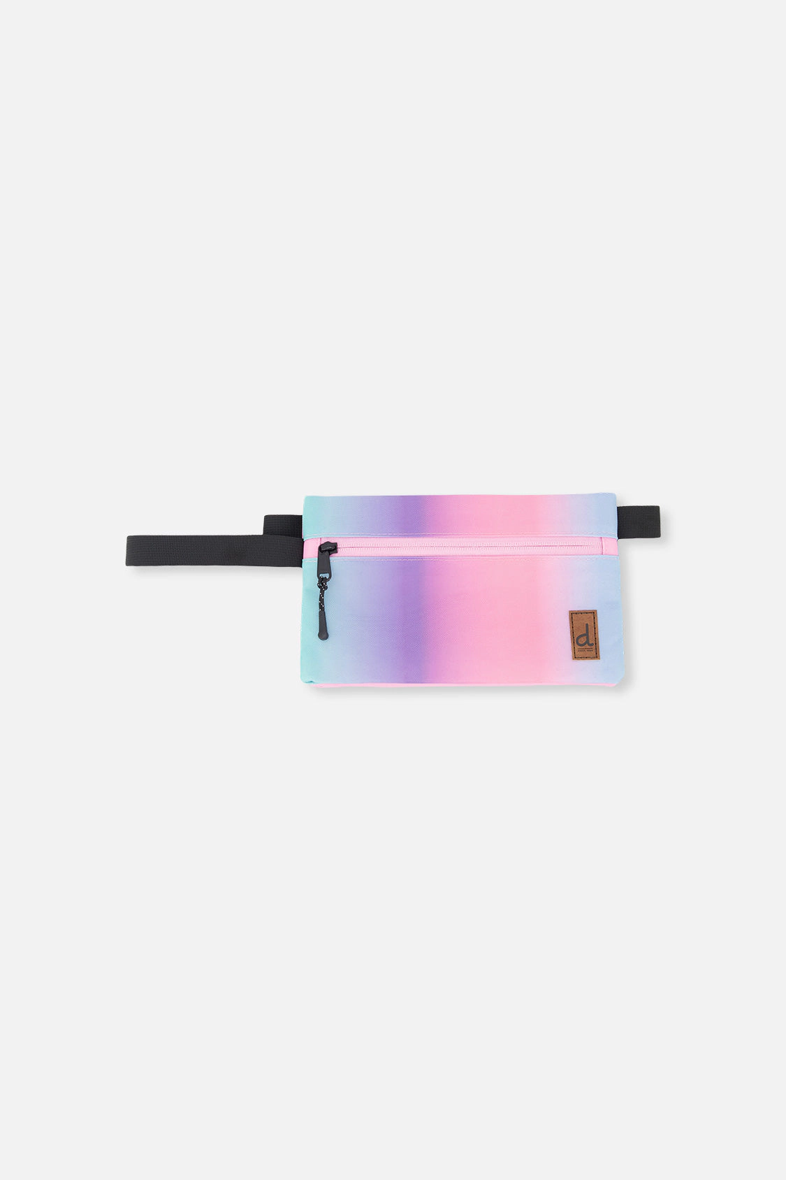 Deux par Deux Girls Gradient Double-Compartment Pencil Case