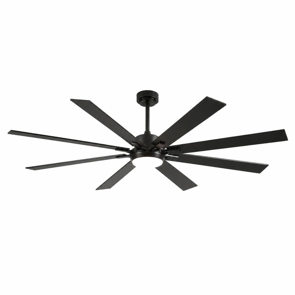 ELEMENT ACE 72 Inch Modern Quiet Ceiling Fan