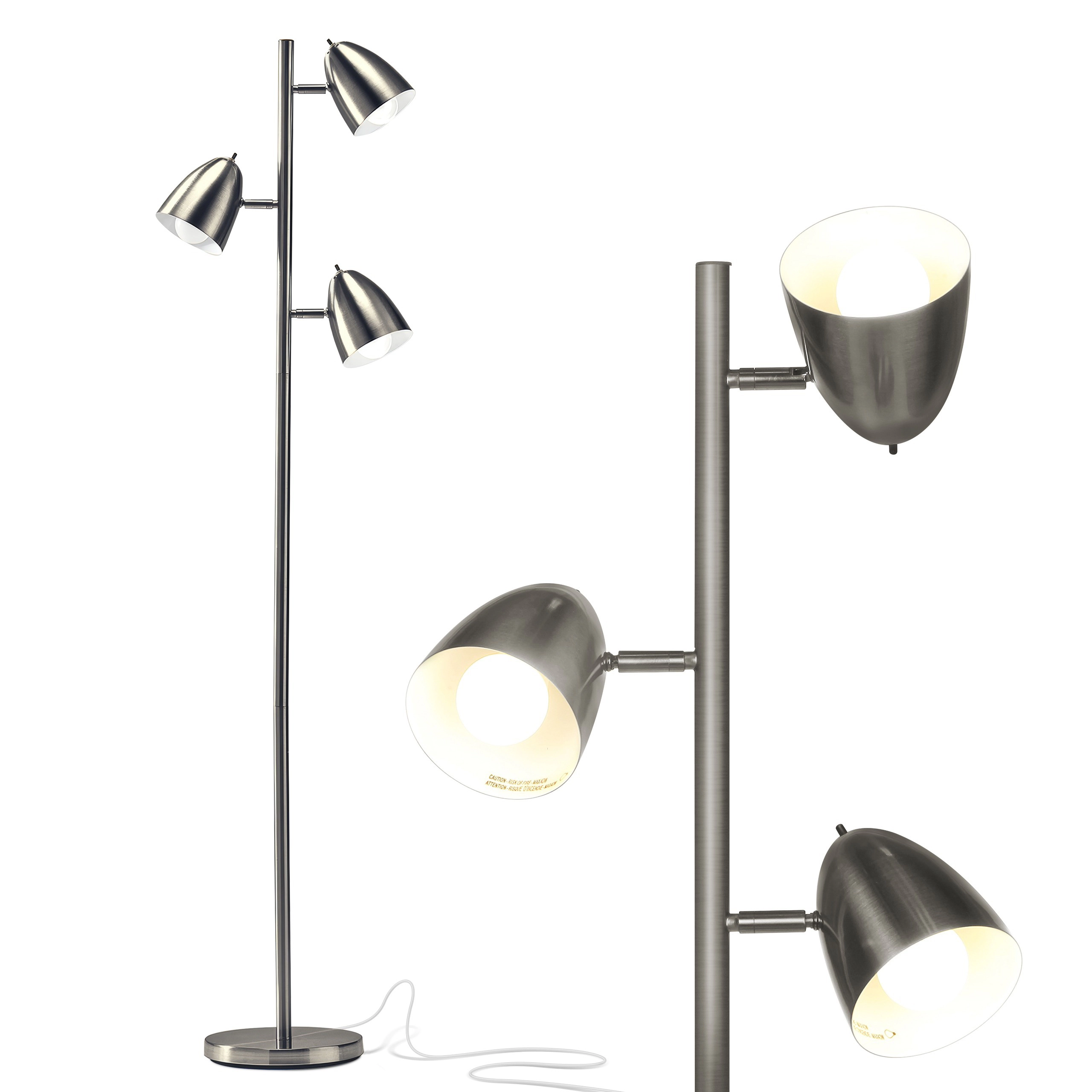 Brightech Jacob Tree Adjustable Floor Lamp