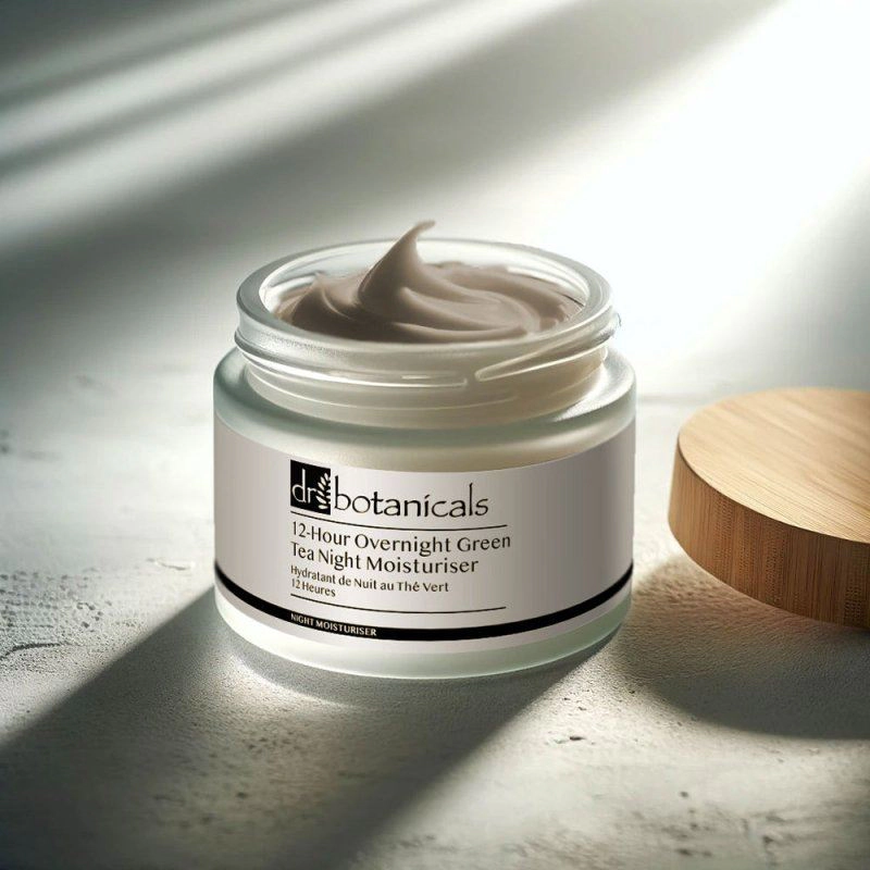 Dr Botanicals Green Tea Anti-Aging Overnight Moisturiser 50ml