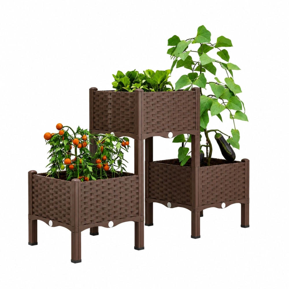 WOW PIONEER Large Rectangular Planter