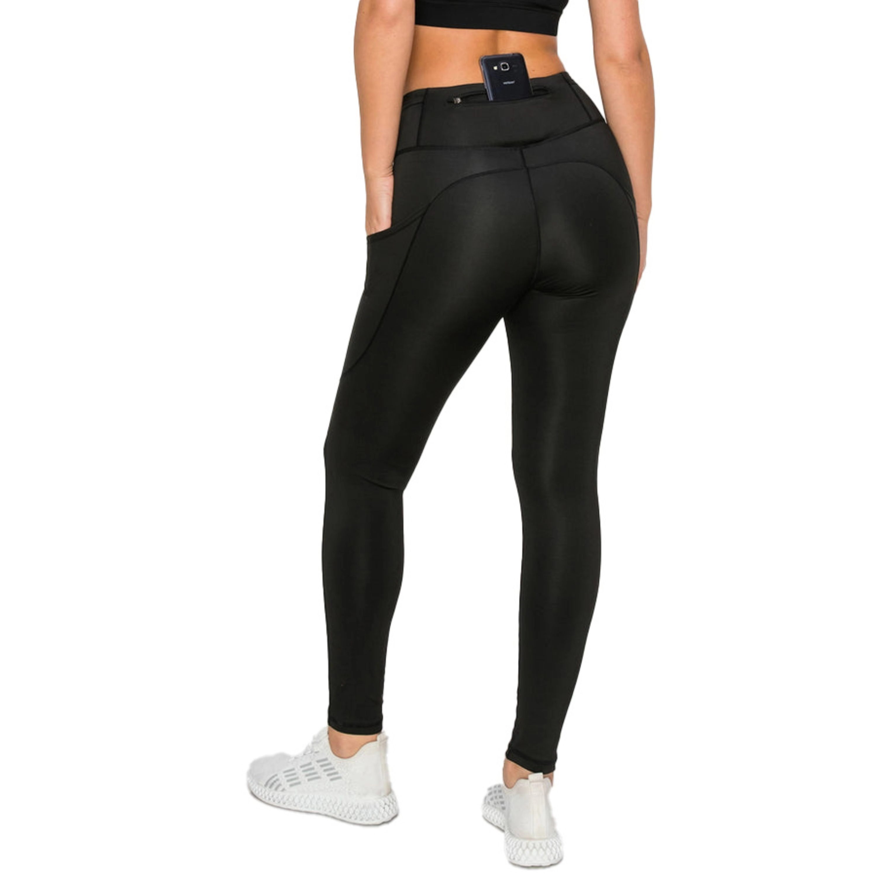 Wear Sierra Women's High-Waist Ankle Leggings