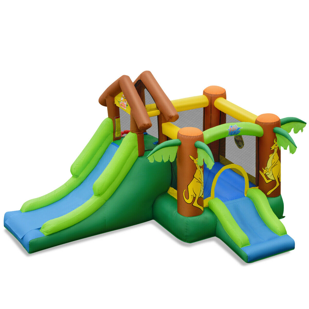 SUGIFT Carrying Bag Blower Not Included Kids Inflatable Jungle Bounce House Castle
