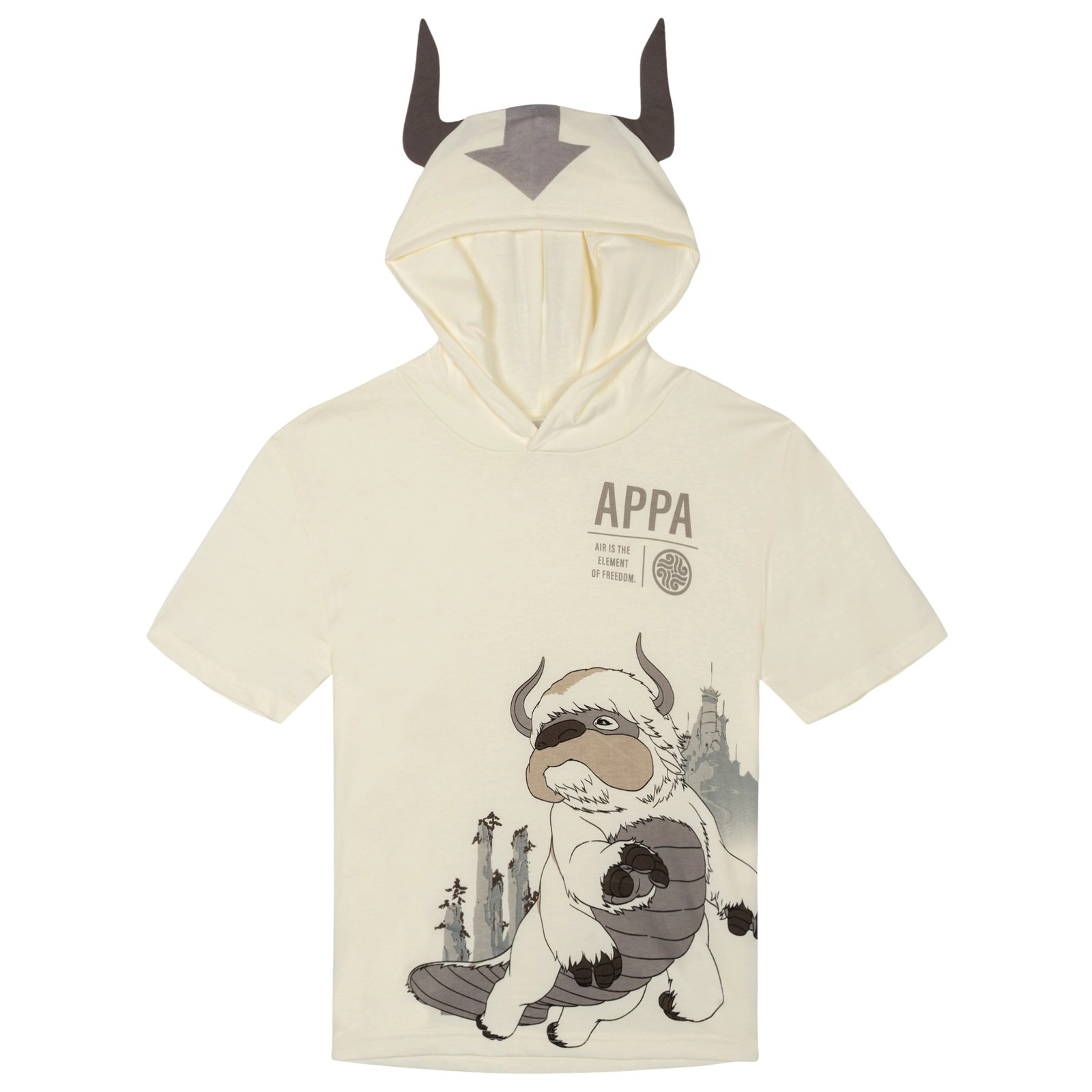 Avatar The Last Airbender Matching Family Cosplay Hooded T-Shirt