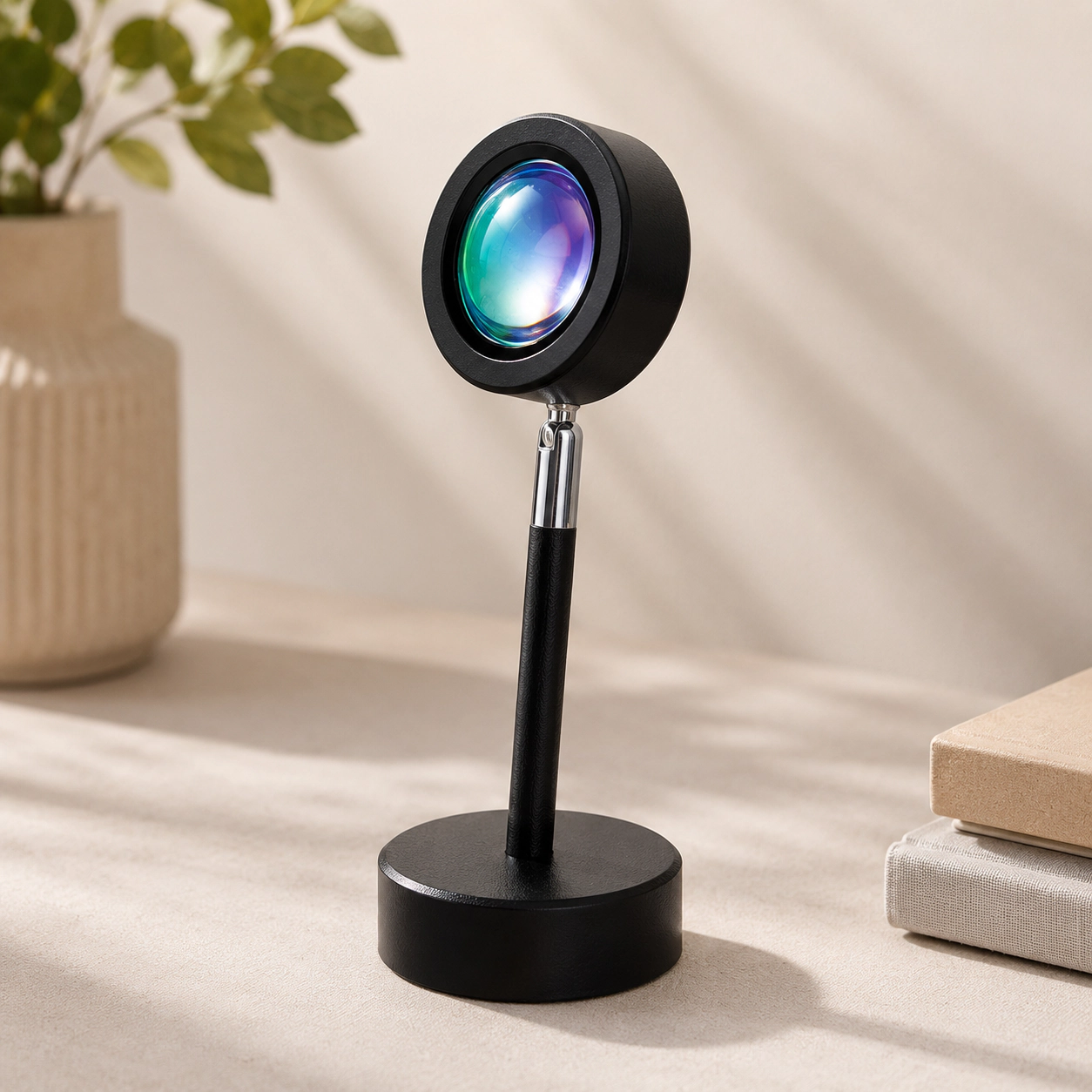 Pursonic Unisex LED Sunset Projector Atmosphere Table Lamp