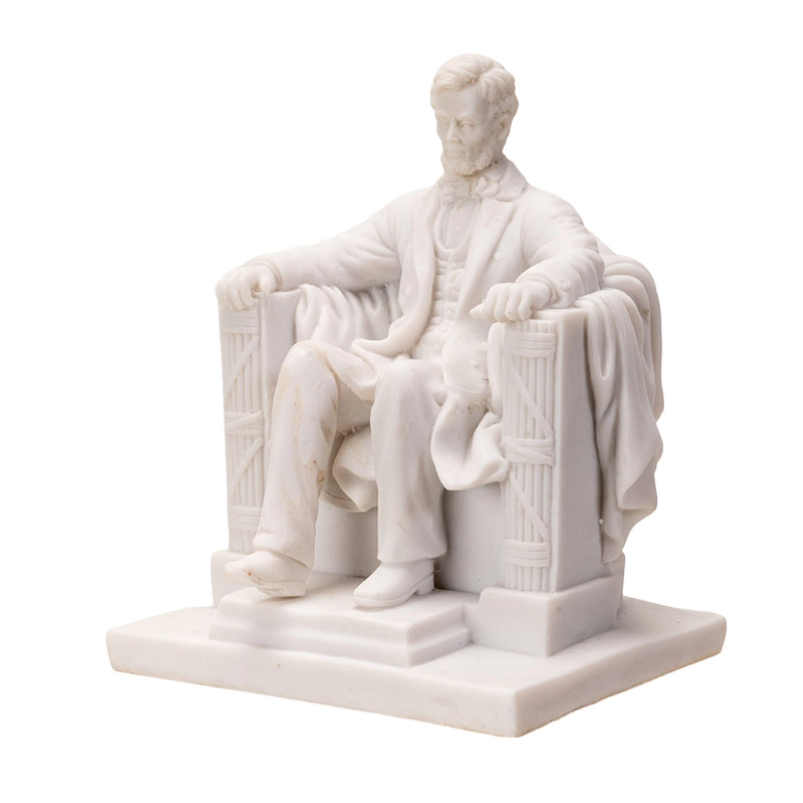 Pacific Giftware Abraham Lincoln National Memorial Replica Statue Figurine 5 inch