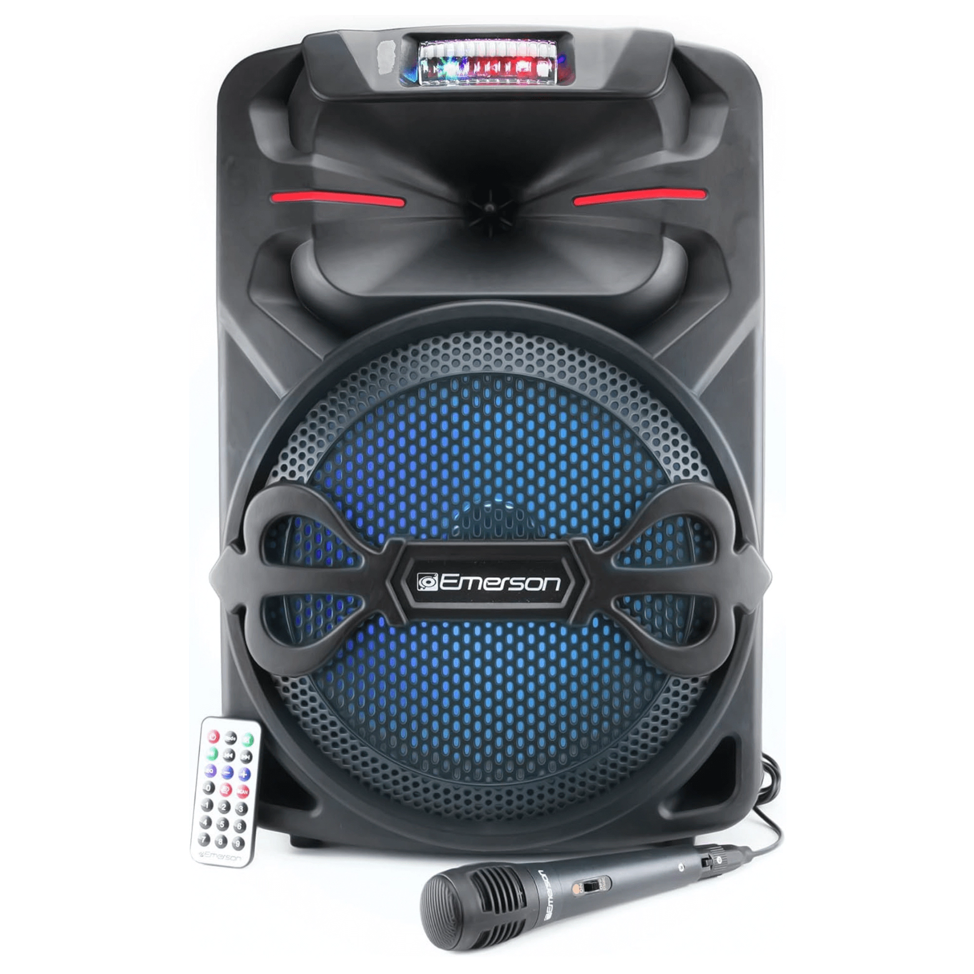 Emerson Portable 12" Bluetooth Party Speaker