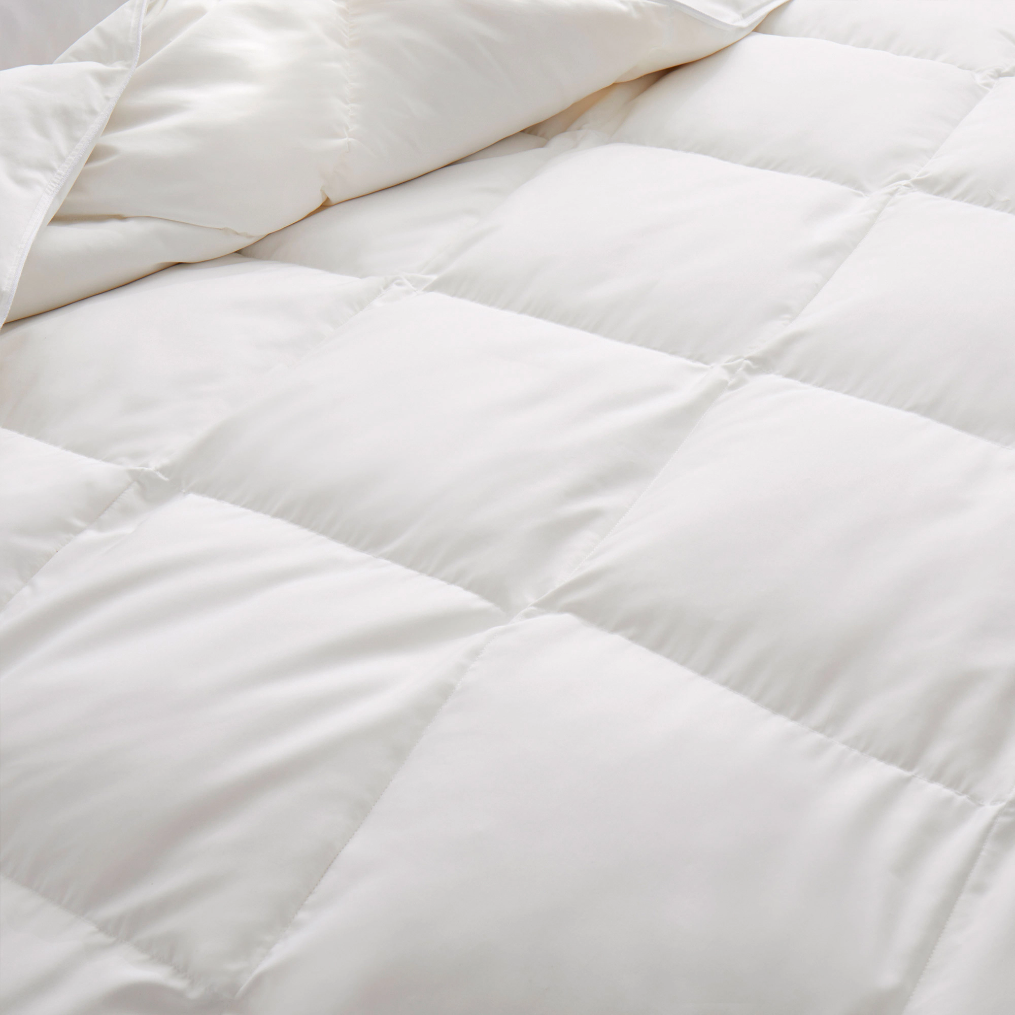 PEACENEST All Season Goose Feather Fiber Comforter Soft Duvet Insert