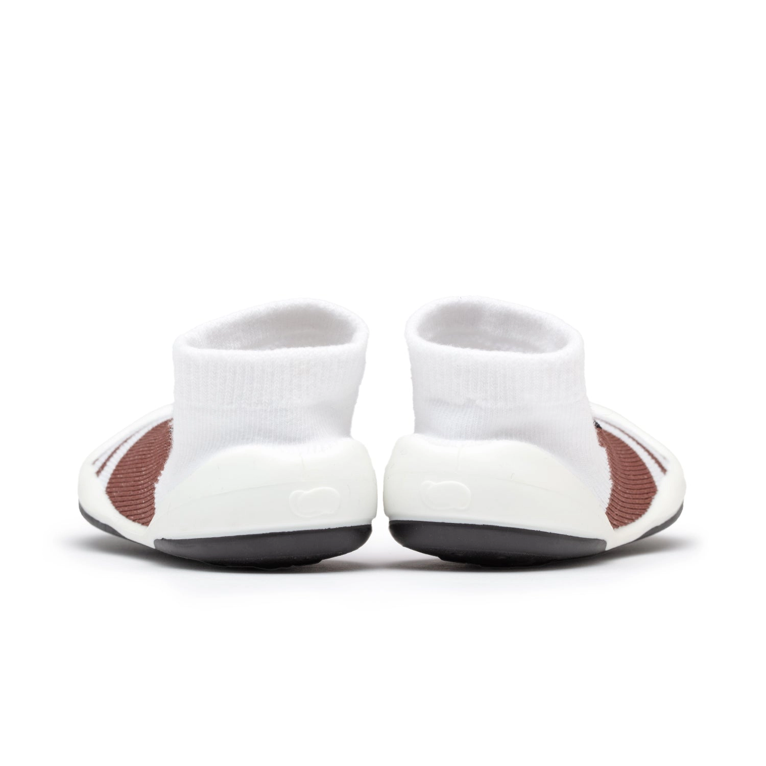 Komuello Toddler Boy First Walk Sock Shoes Big Bear