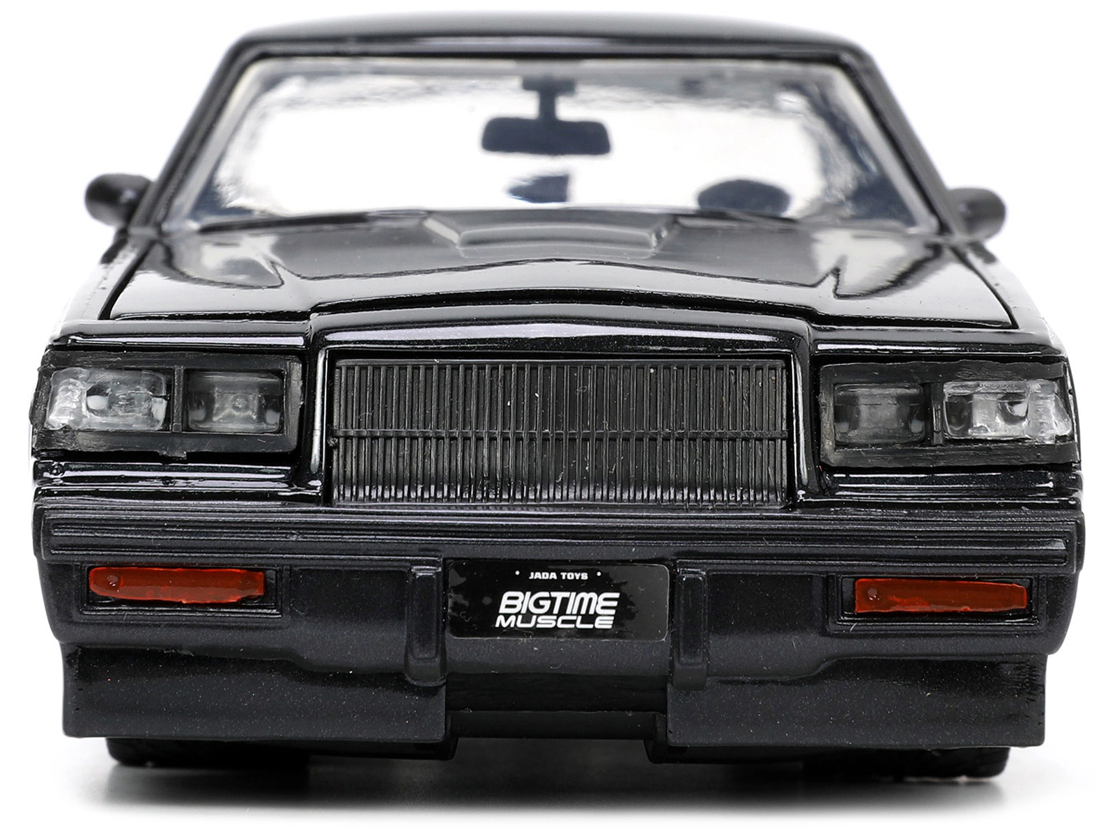Jada 1987 Buick Grand National Black Metallic "Blackbird" "Bigtime Muscle" Series 1/24 Diecast Model Car by Jada