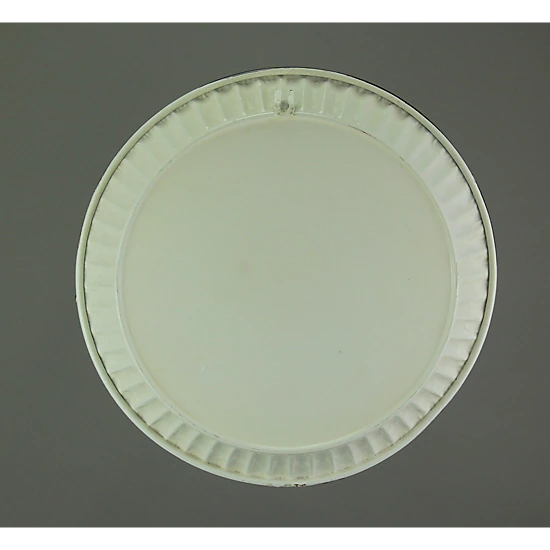 Zeckos Black and White Pie Plate Style 3 Piece Bar Sign Set, Color ...