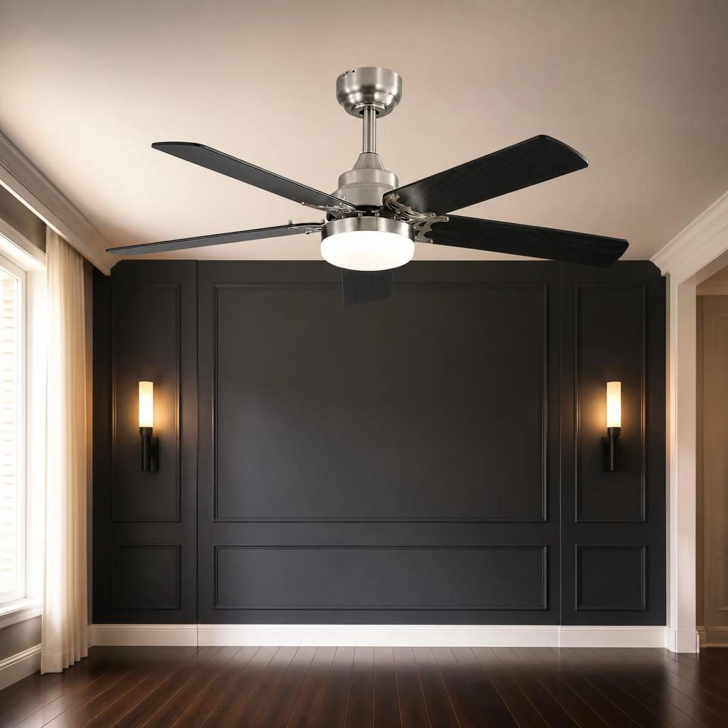 ELEMENT ACE 42 Inch Low Profile Flush Mount Ceiling Fan