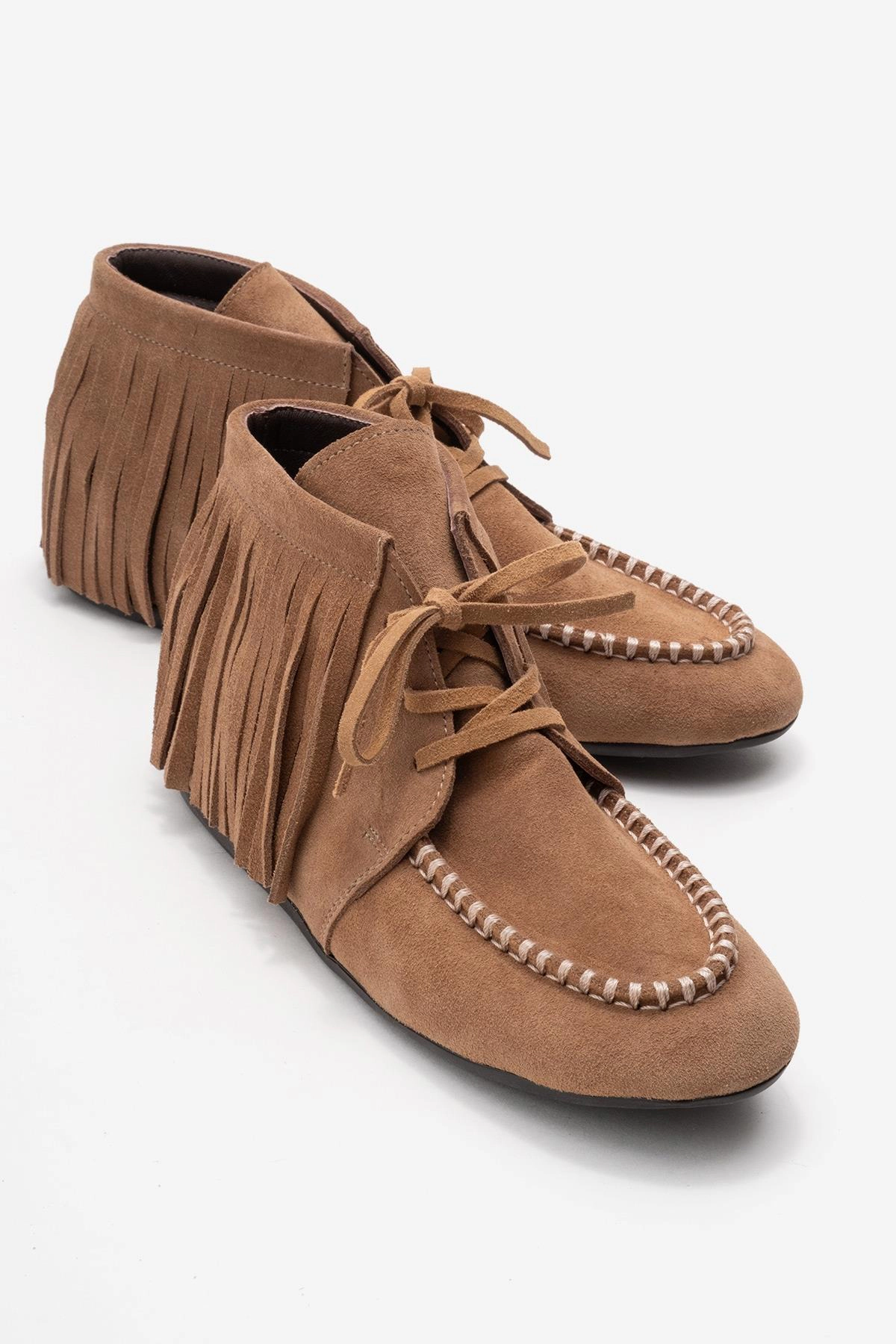 Forever & Always Womens Raux Leather Ankle Boots