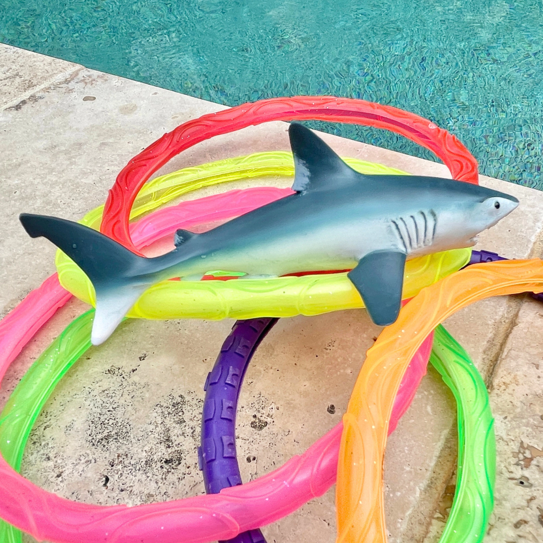 Safari Ltd. - Porbeagle Shark Sea Life Kids Toy Figure