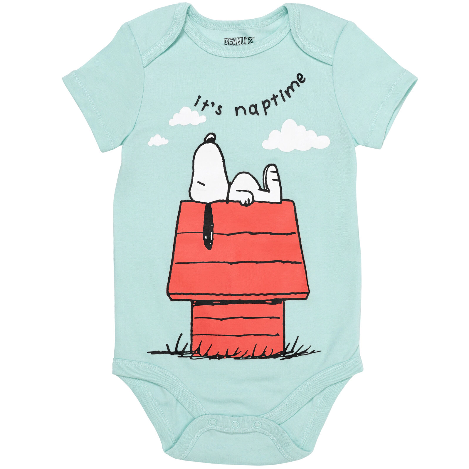 Peanuts Baby 5-Pack Bodysuits