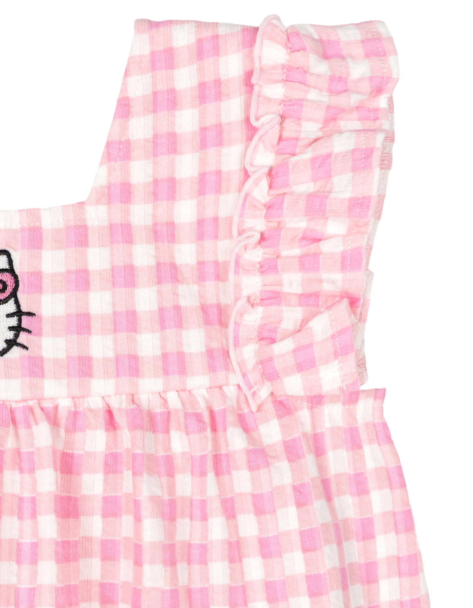 Hello Kitty Girls' 2-Piece Sleeveless Top and Cropped Pants Set