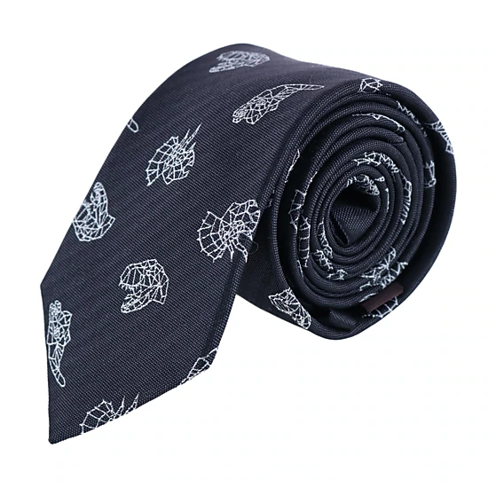 Trafalgar Dino Constellations Silk Novelty Necktie