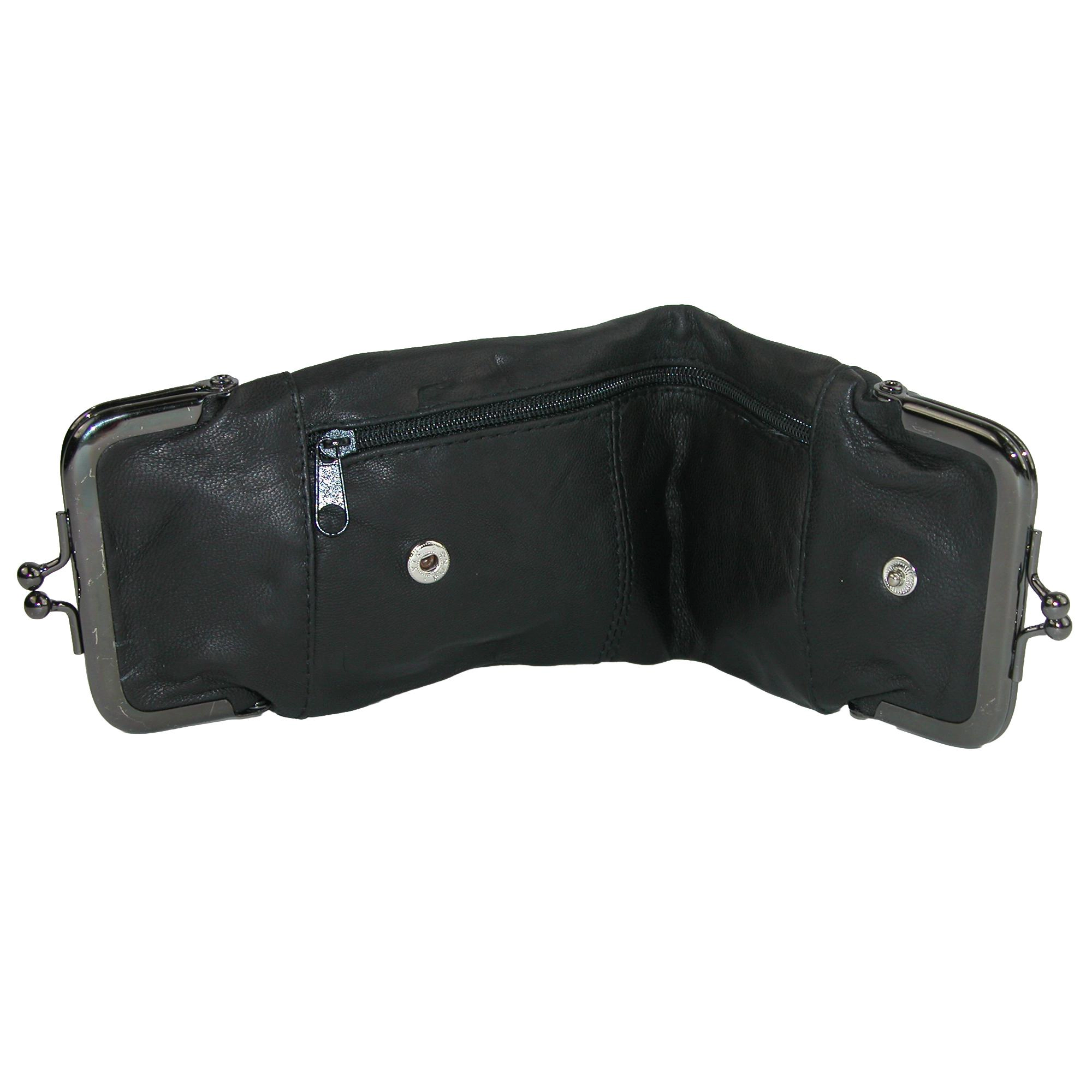 CTM Women's Double Cigarette Case