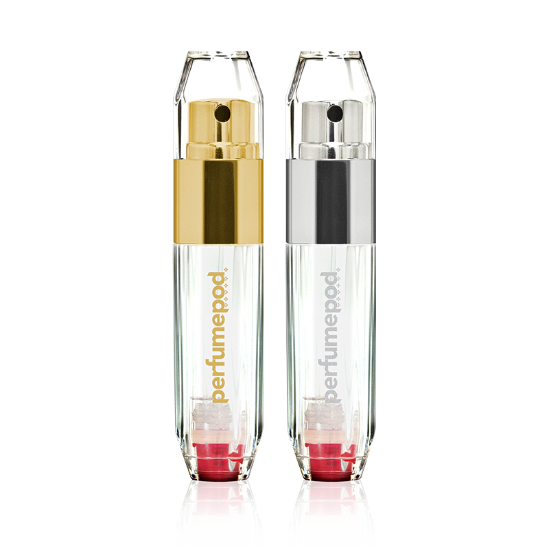 Travalo Unisex Perfume Pod Crystal Duo Set