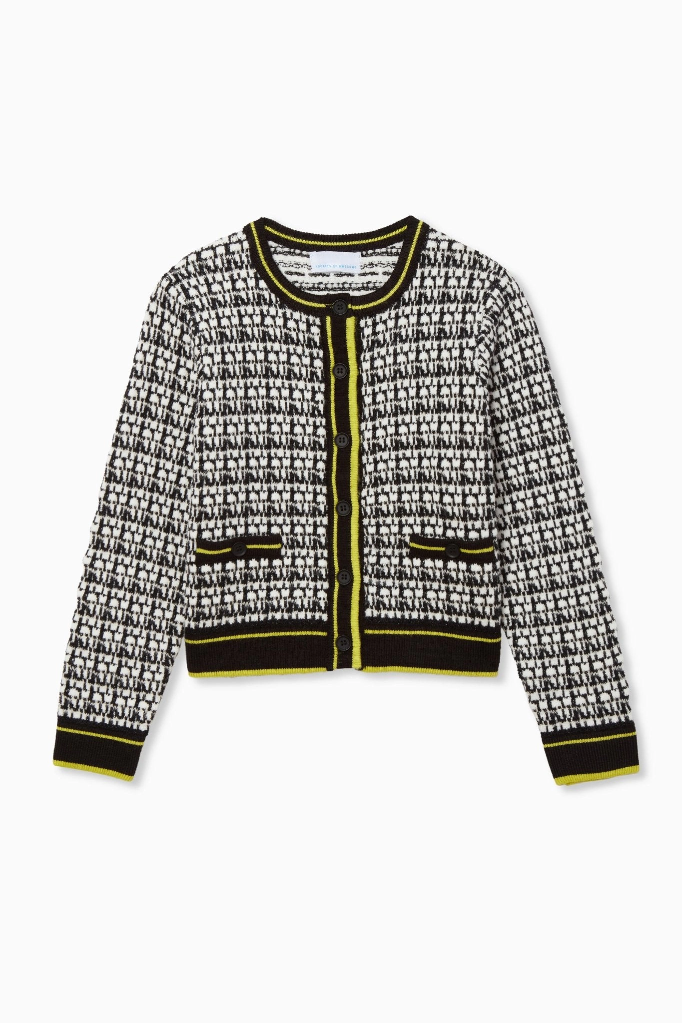 Rockets of Awesome Tweed Snug Cardigan for Girls