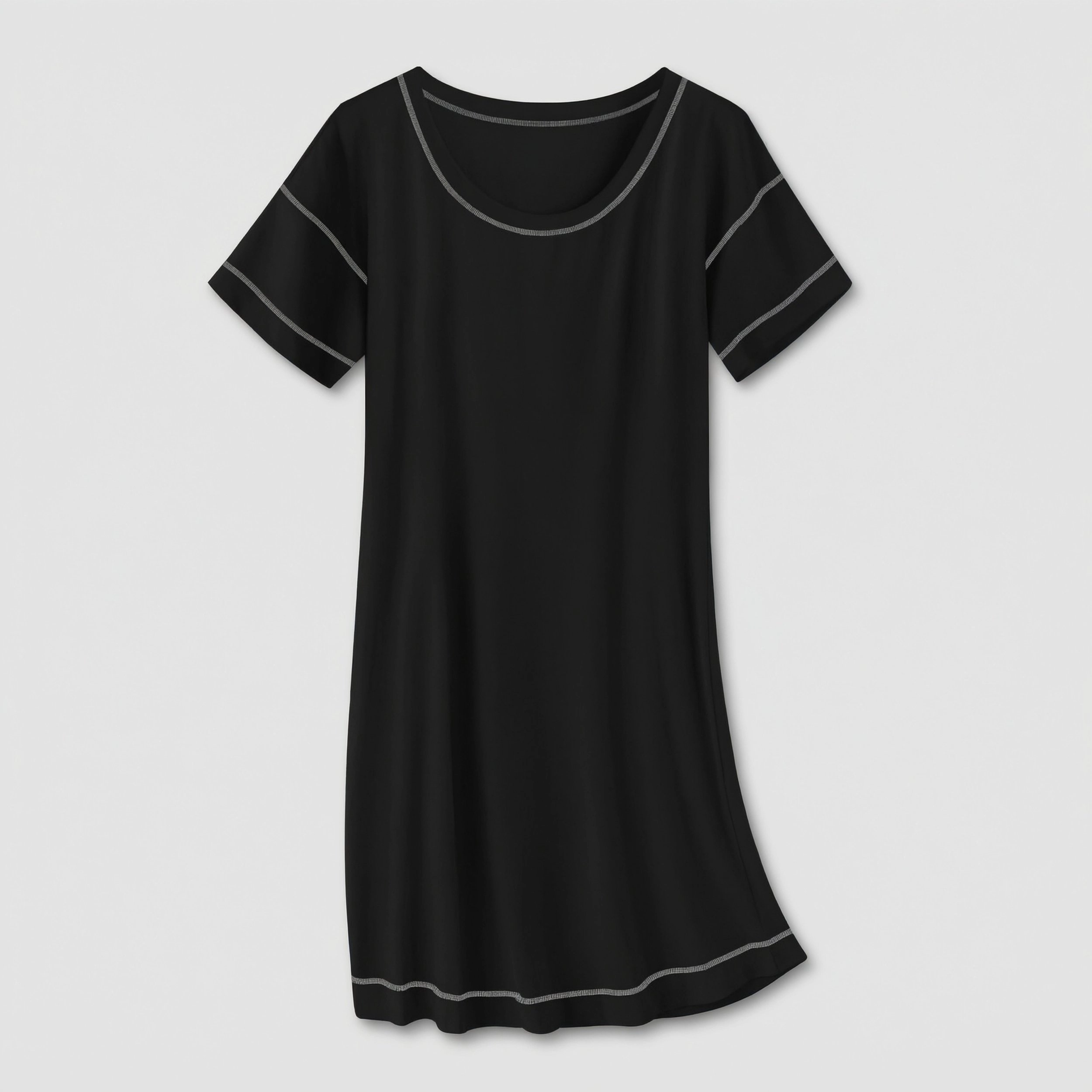 Ekouaer Cotton Nightgowns for Women Oversized Sleepshirt Tshirt Night Gown Shirt Casual Soft
