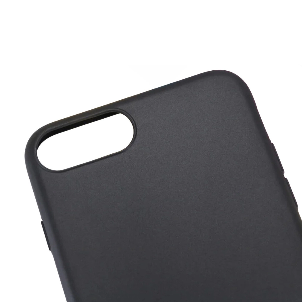 Qixxronics for iPhone 7 plus / iPhone 8 Plus Silicone Case Protective Phone Cover Mobile Cellphone Case