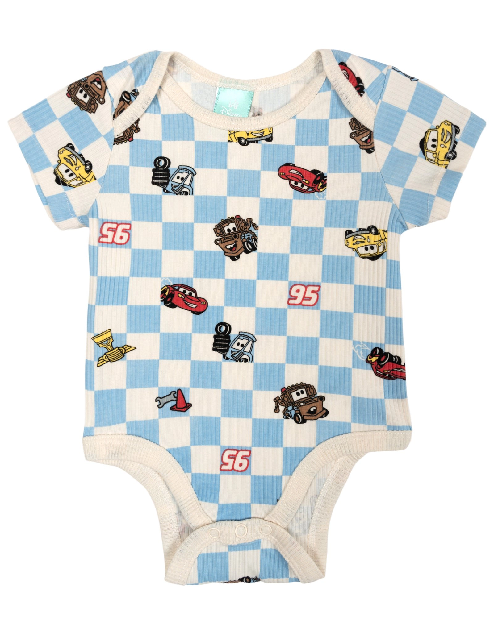Disney Baby Boys' Bodysuit Pants and Bib Set