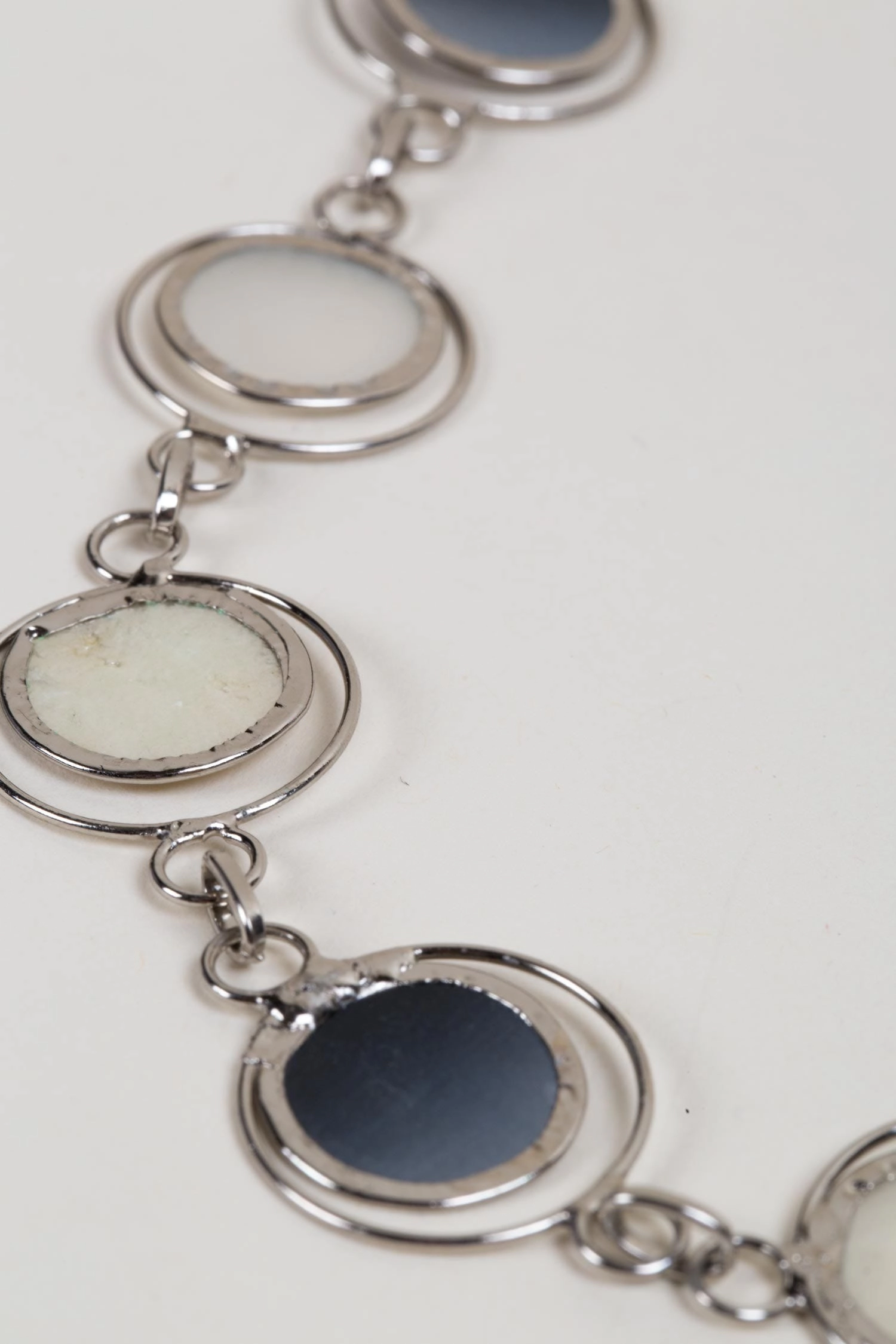 Ten Thousand Villages Moon Phase Necklace