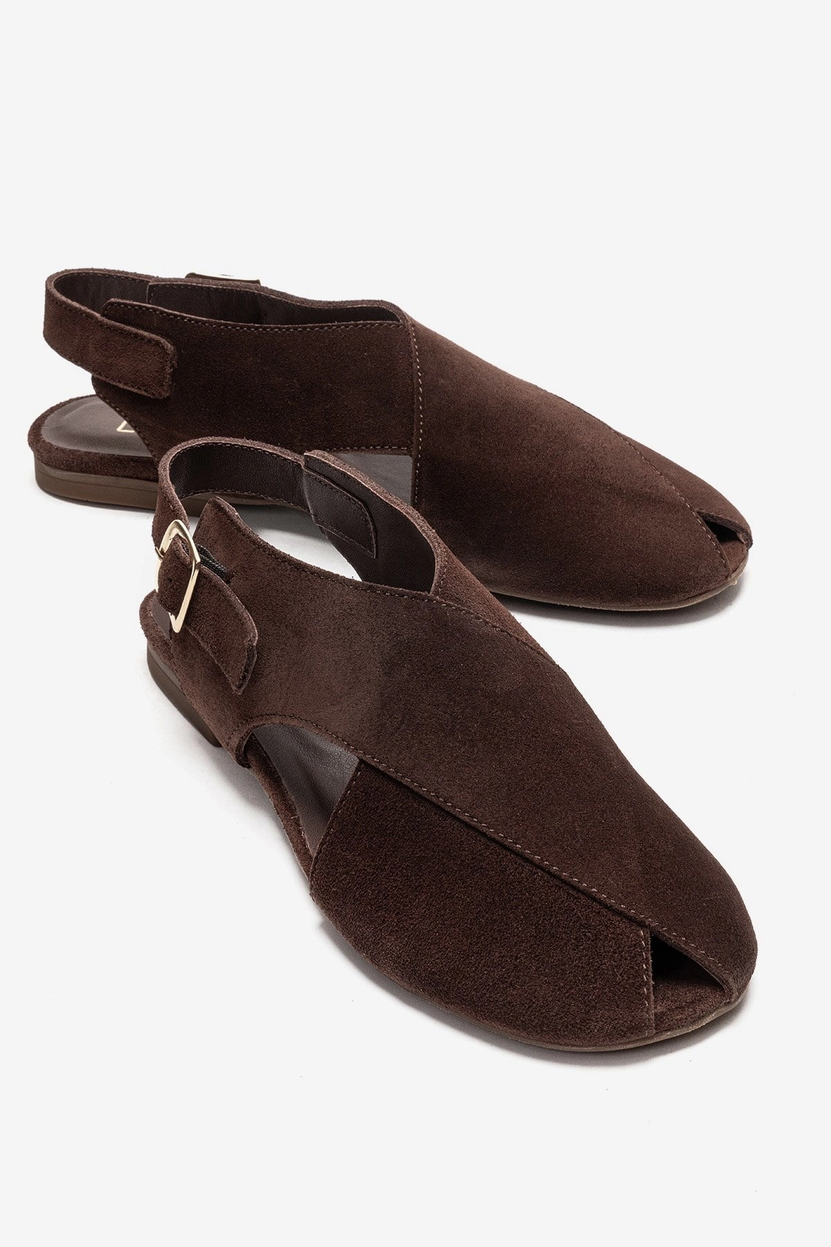 Forever & Always Womens Monaro Leather Sandals