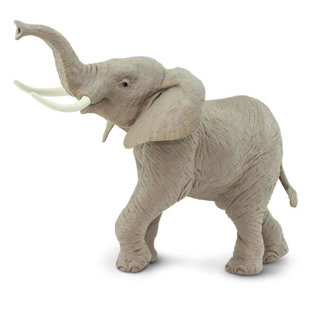 Safari Ltd. - African Elephant Kids Toy Figure