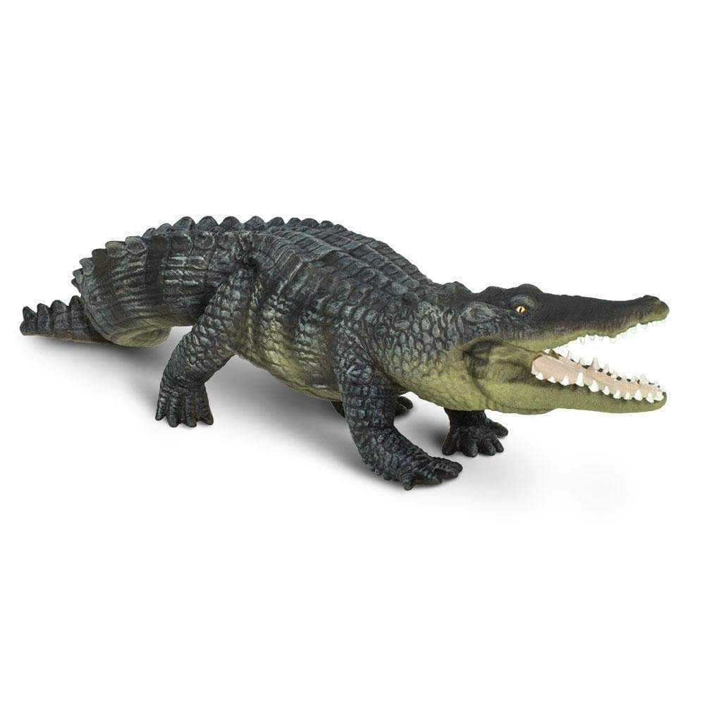 Safari Ltd. - Saltwater Crocodile Kids Toy Figure