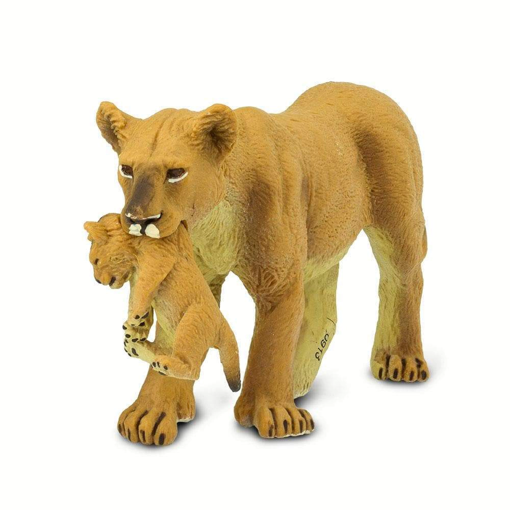 Safari Ltd. - Lioness With Cub Kids Toy Figure