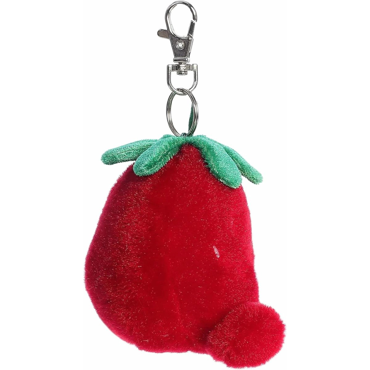 Aurora Palm Pals Juicy Strawberry Clip-On 4-Inch Stuffed Animal Plush