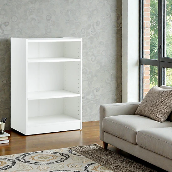 Hivvago 3-Tier Open Shelf Organizer for Small Spaces
