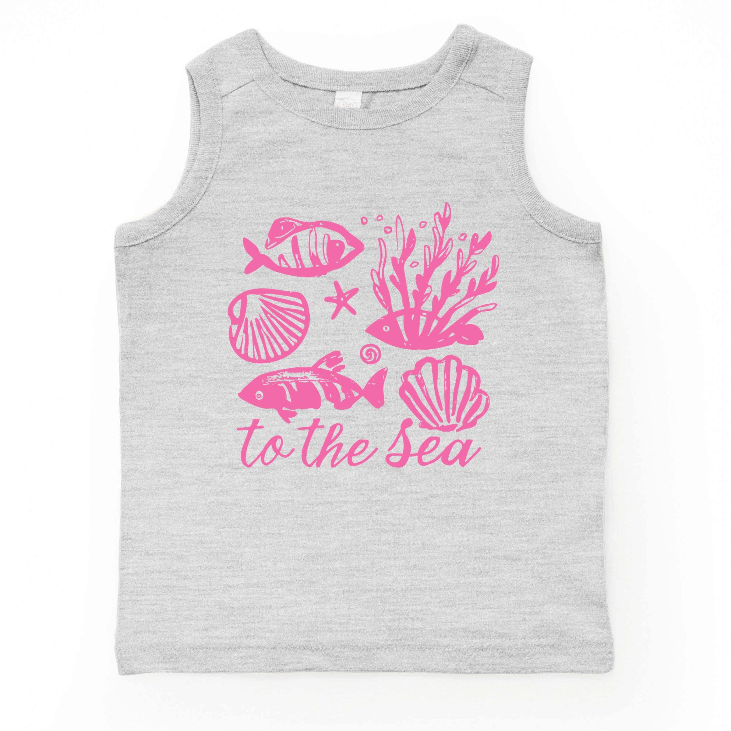 The Juniper Shop - To Sea Creatures Toddler Graphic Tank