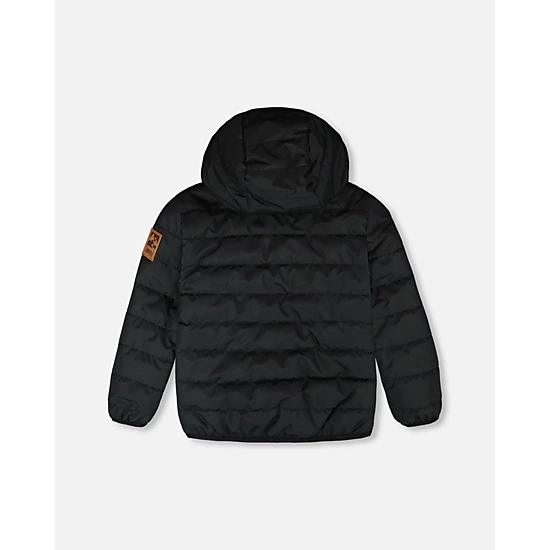 Deux par Deux Unisex Quilted Mid-Season Jacket