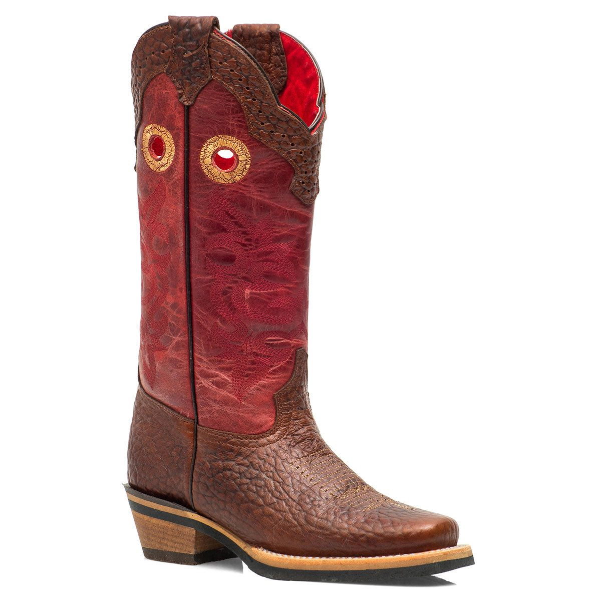 Forastero Womens Cowgirl Leather Boots